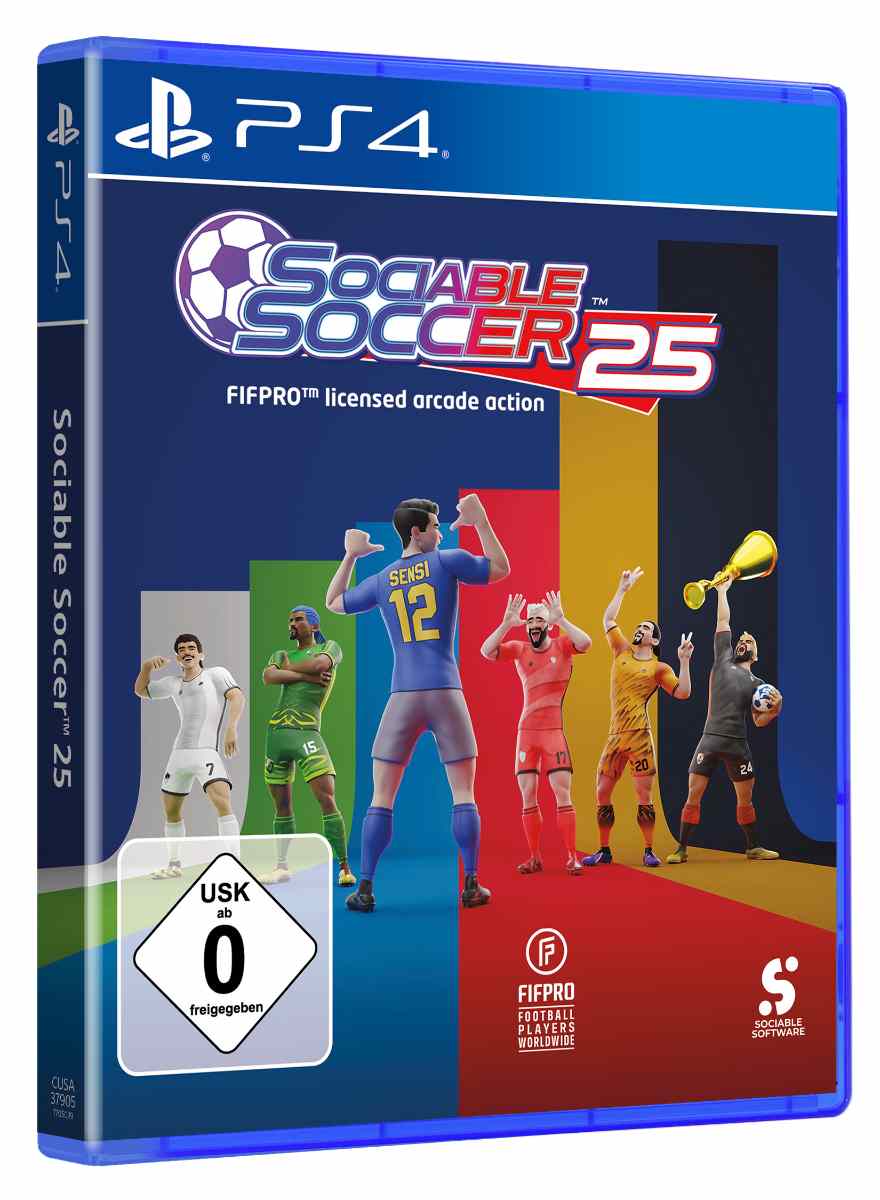Sociable Soccer 25 - PS4