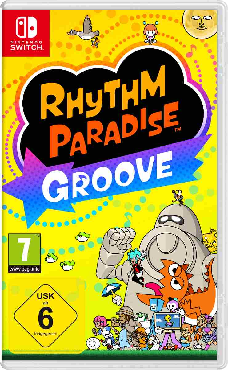 Rhythm Paradise Groove - Switch