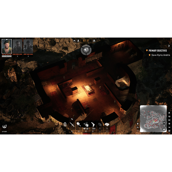 Commandos: Origins - Shadows over Crete