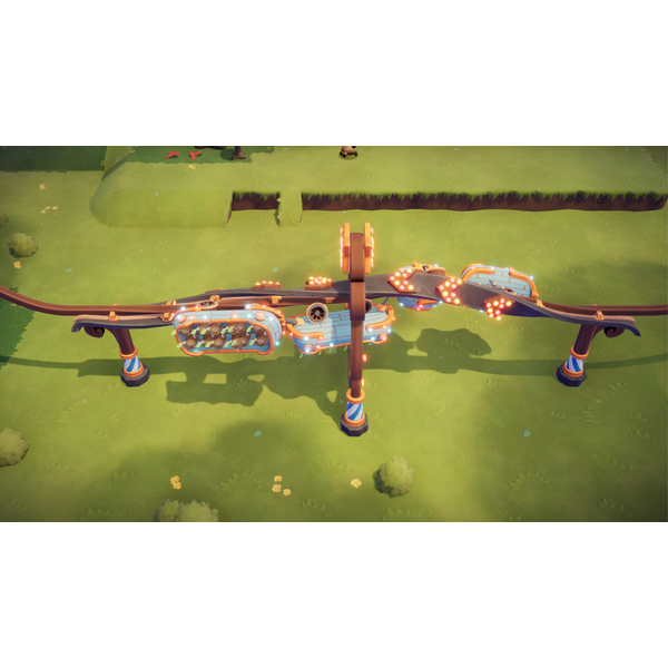 Oddsparks: An Automation Adventure - Coaster Rush