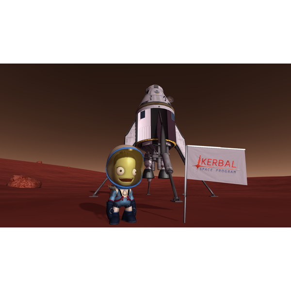 Kerbal Space Program: Making History Expansion 
