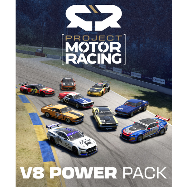 Project Motor Racing: V8 Power Pack - PC Download