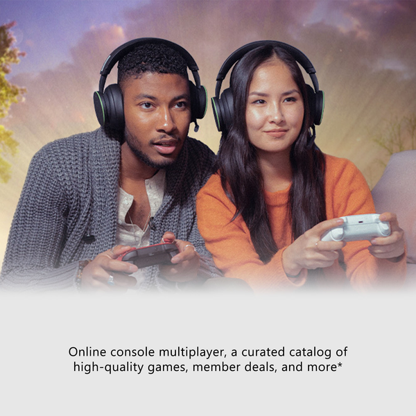 Xbox Game Pass Core 6 Month Membership