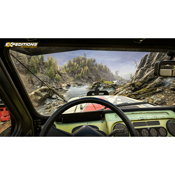 Expeditions: A MudRunner Game