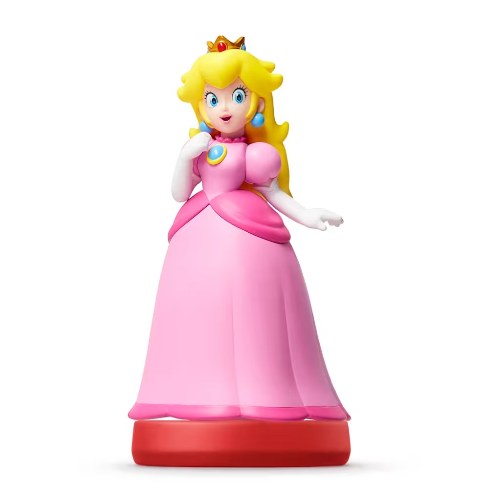 amiibo SuperMario Peach