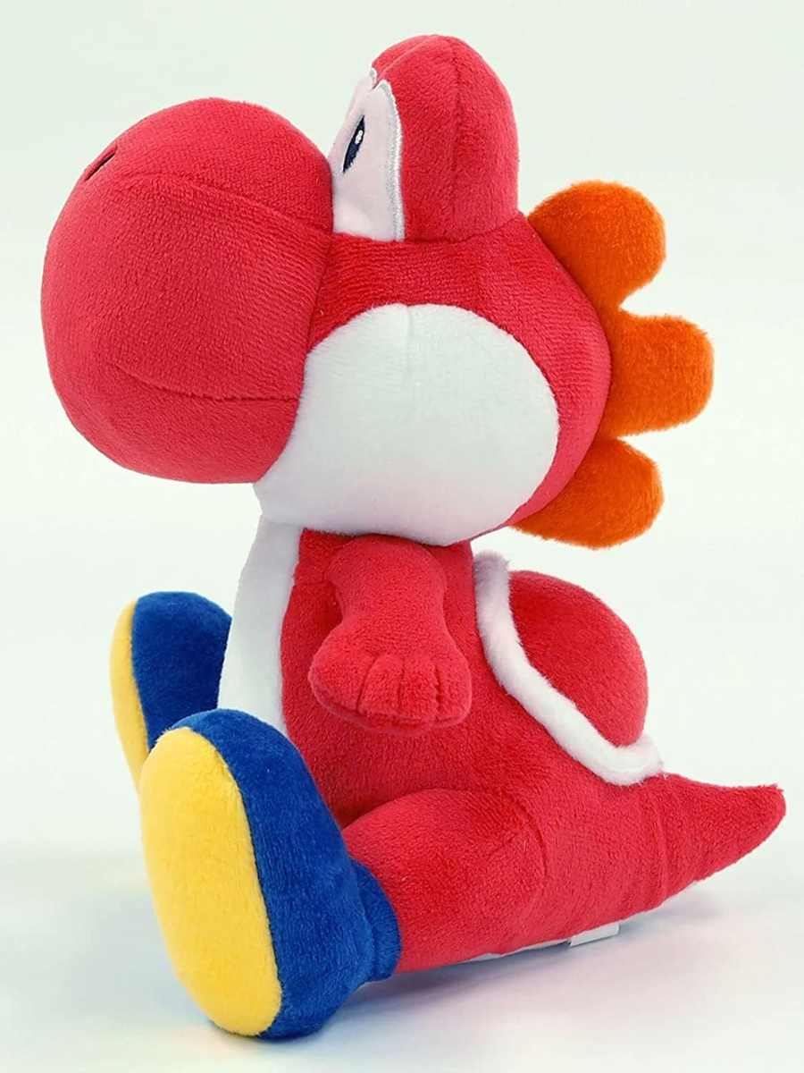 Nintendo Yoshi Plüsch rot 21cm