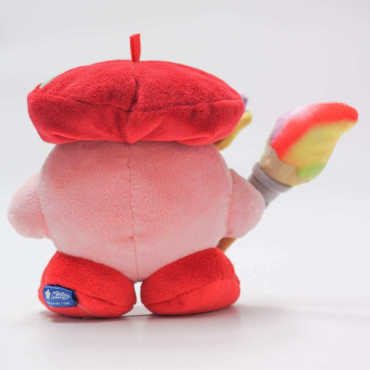 Nintendo Kirby Künstler Plüsch 13cm