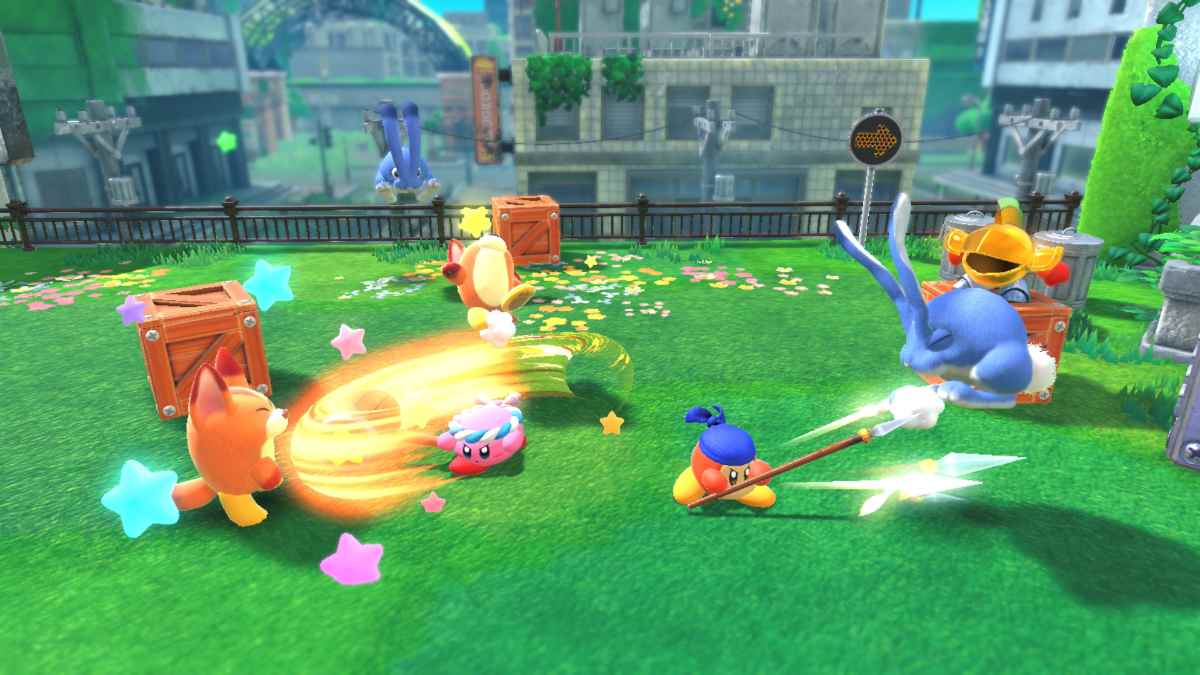 Kirby und das vergessene Land - Switch