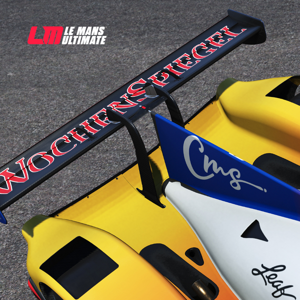 Le Mans Ultimate - ELMS Pack 3