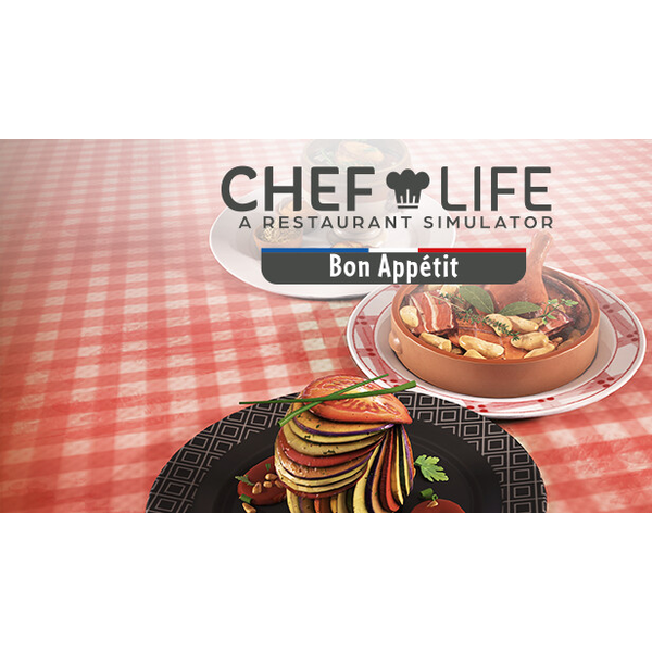 Chef Life - BON APPÉTIT PACK