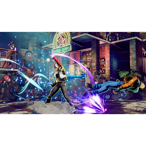 FATAL FURY: City of the Wolves