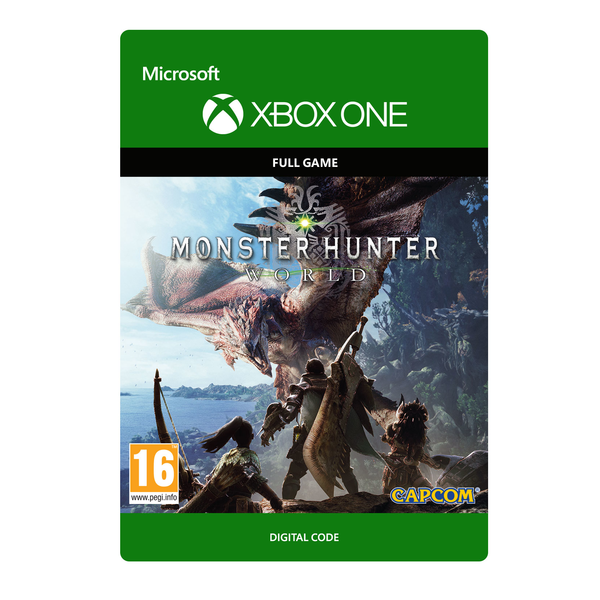 Monster Hunter: World Xbox One Download