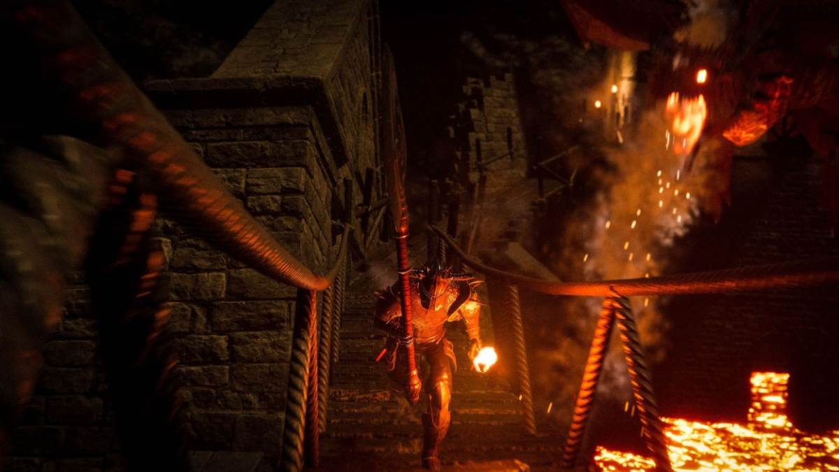 The Bearer & The last Flame - PS5