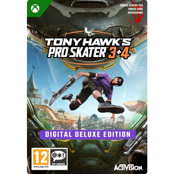 Tony Hawk's Pro Skater 3+4-Digital Delux