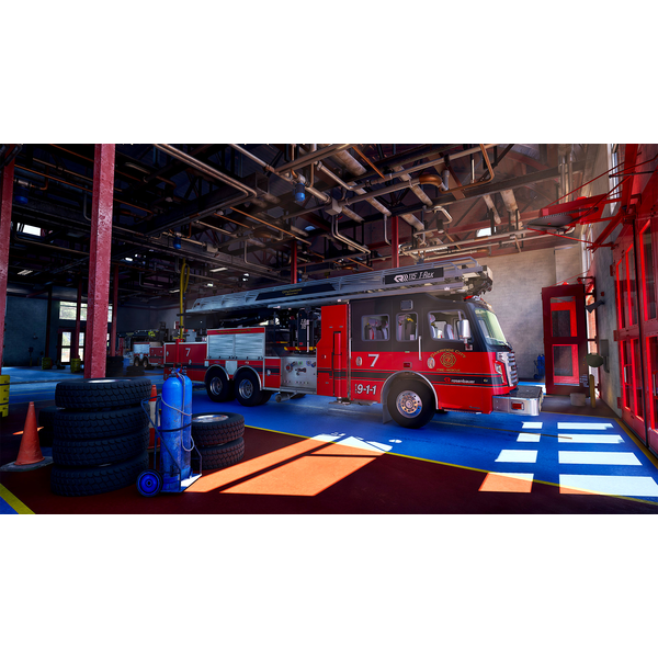 Firefighting Simulator: Ignite