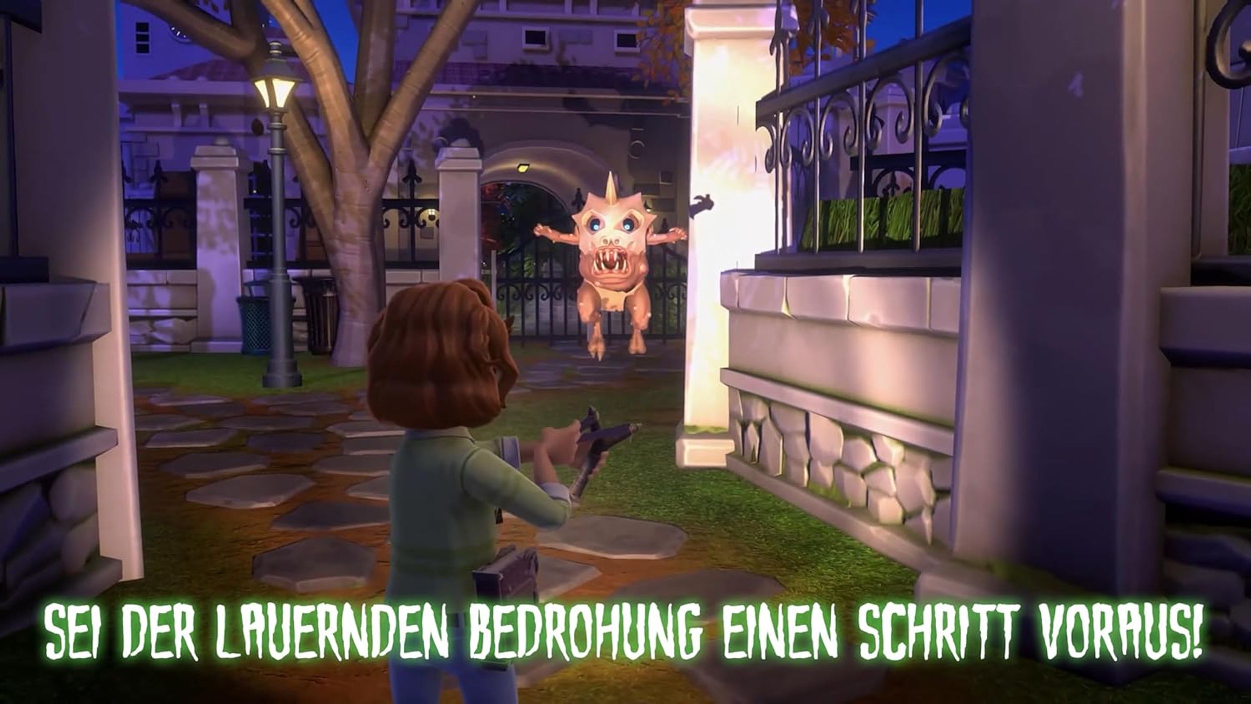 Goosebumps Terror in Little Creek- Switch