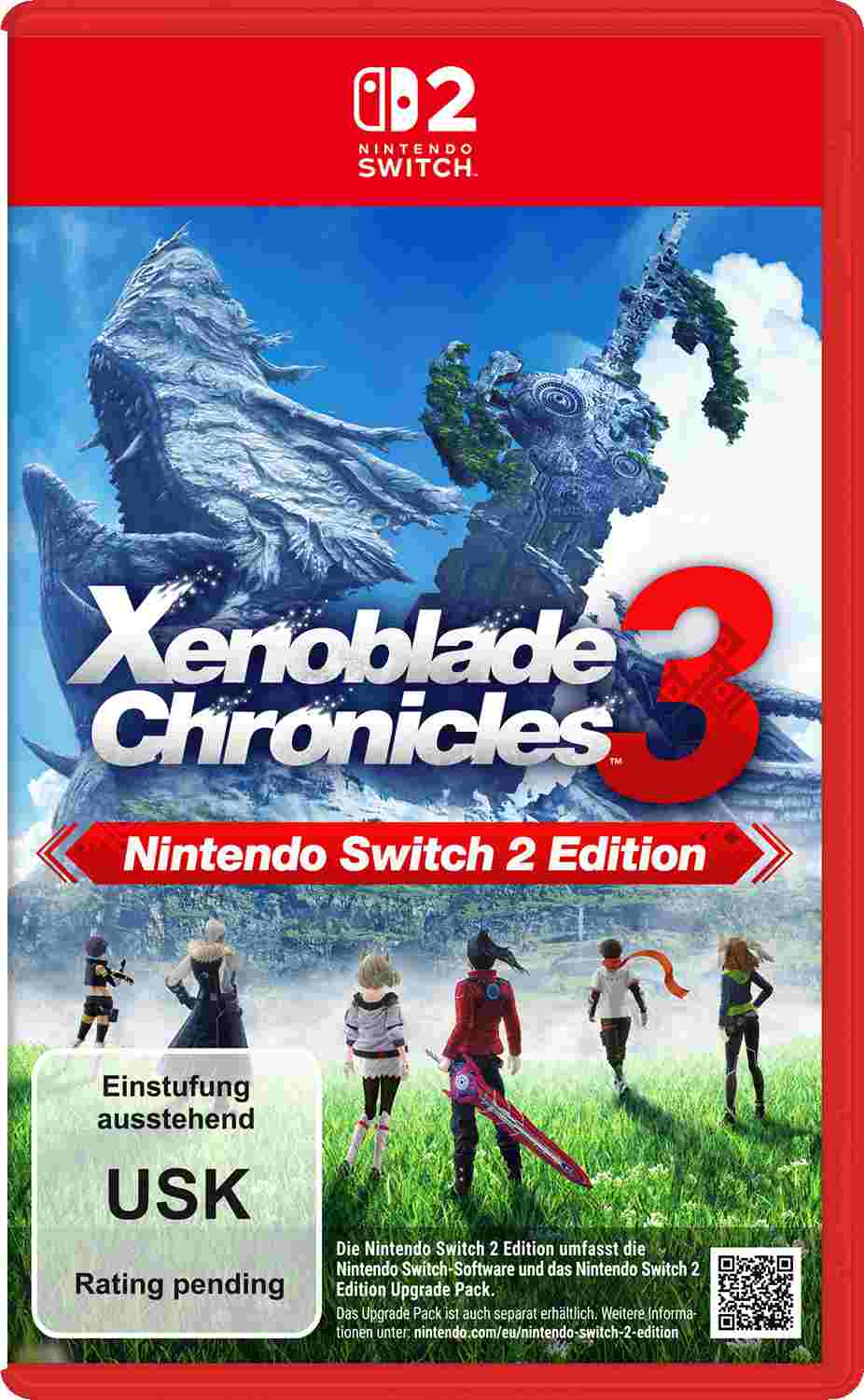 Xenoblade Chronicles 3: Definitive Edition - Switch 2