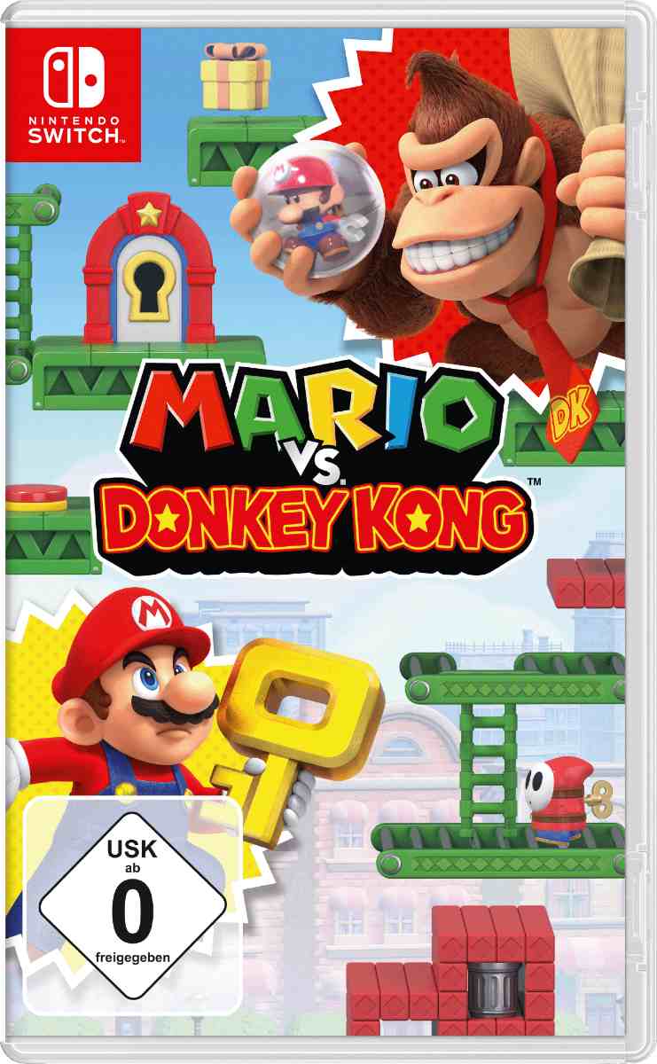 Mario vs. Donkey Kong - Switch