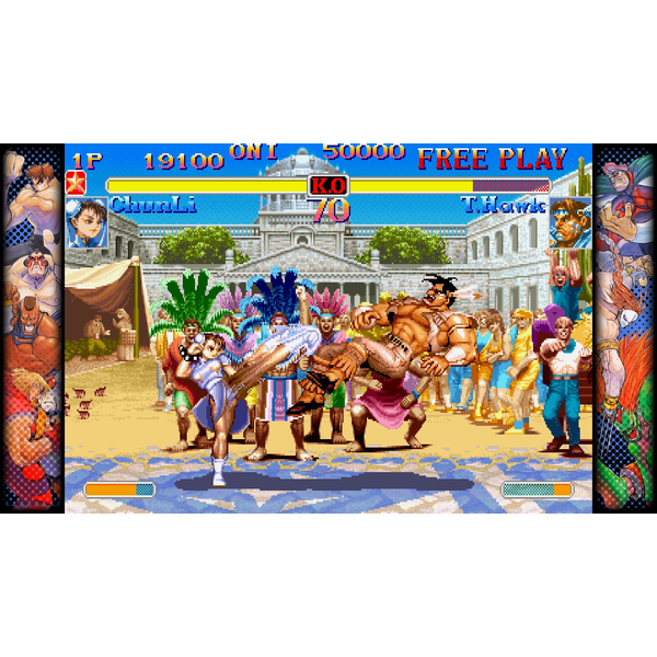 Capcom Fighting Collection 1 + 2 Bundle