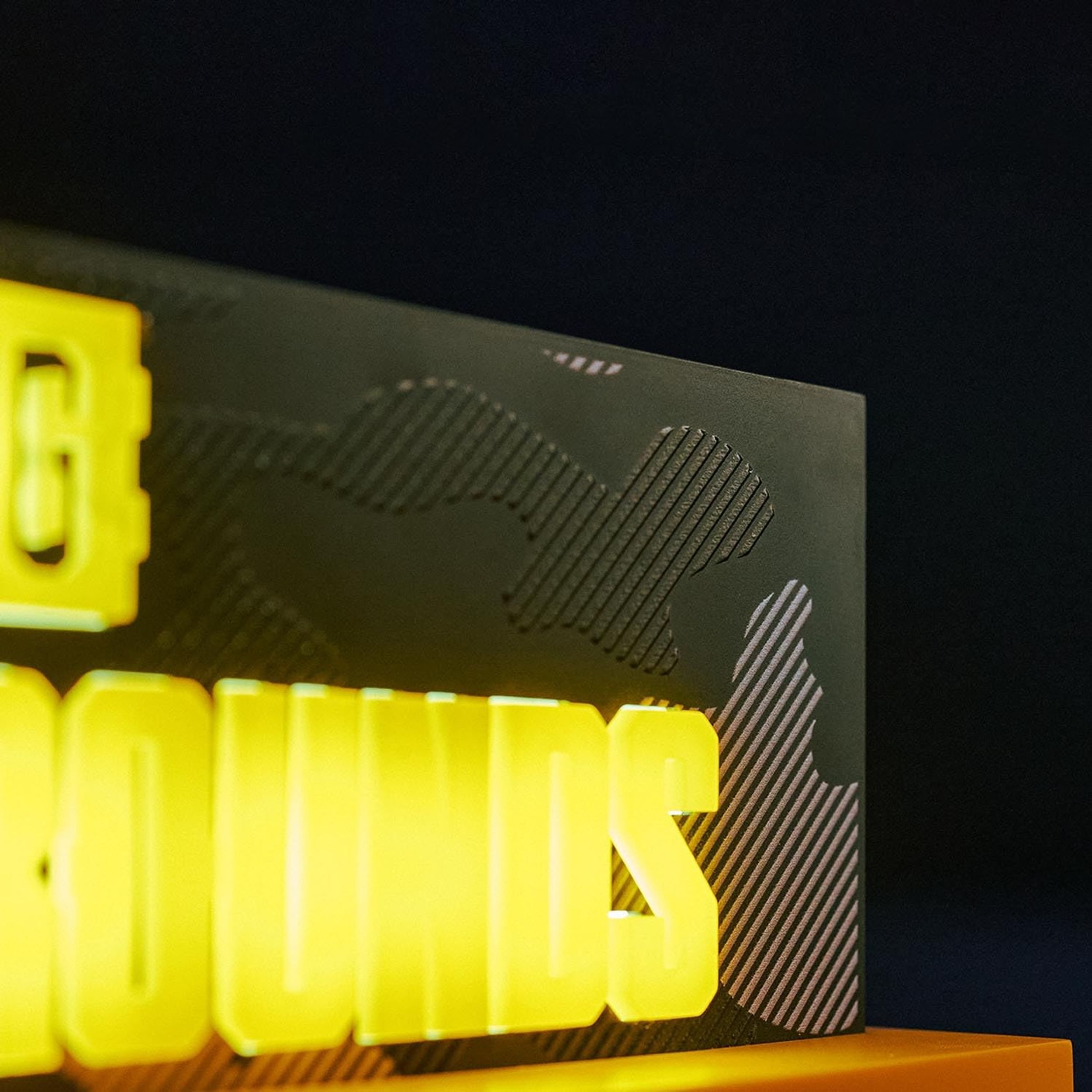LED Light PUBG Logo