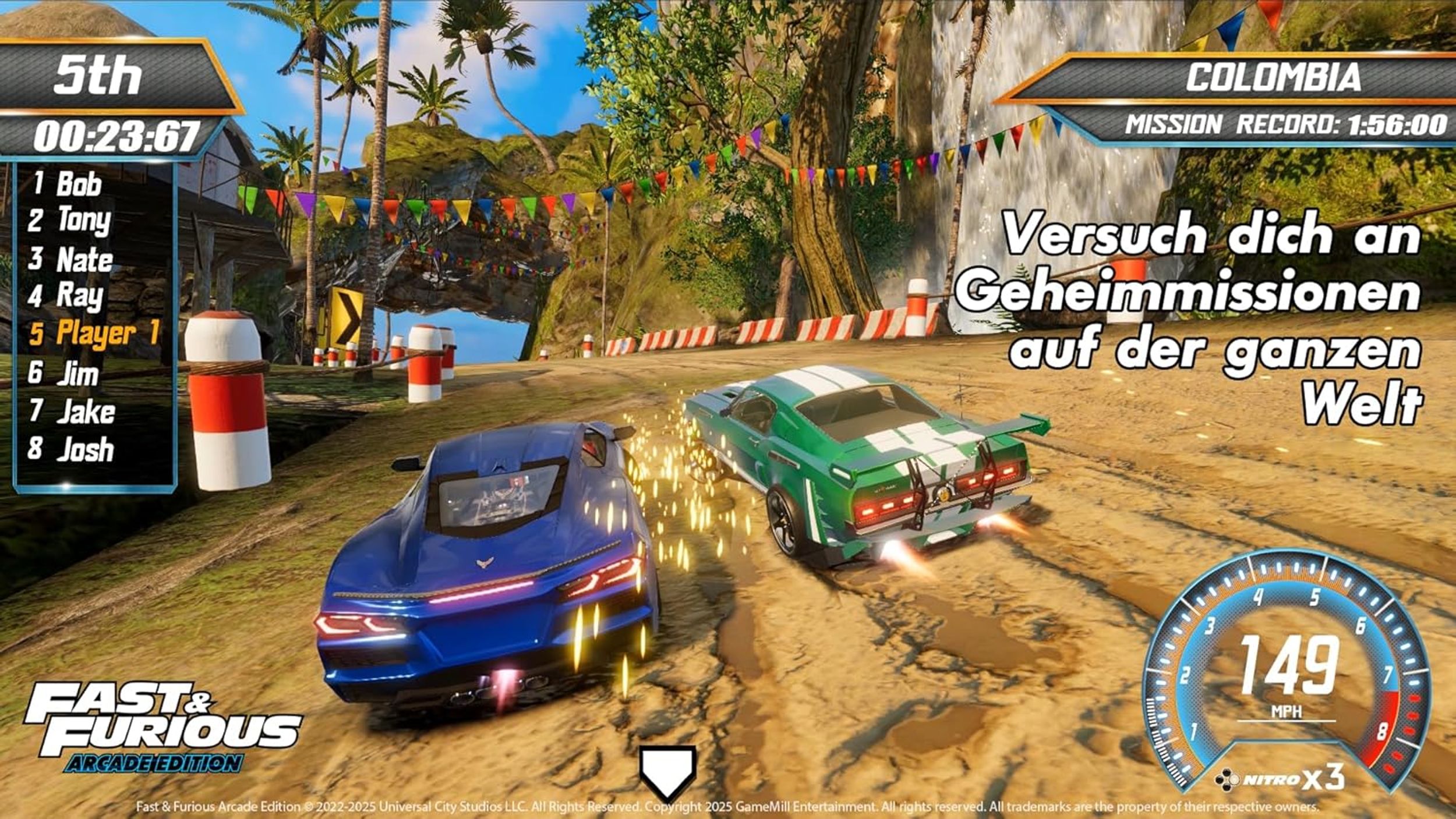 Fast & Furious Arcade - PS5