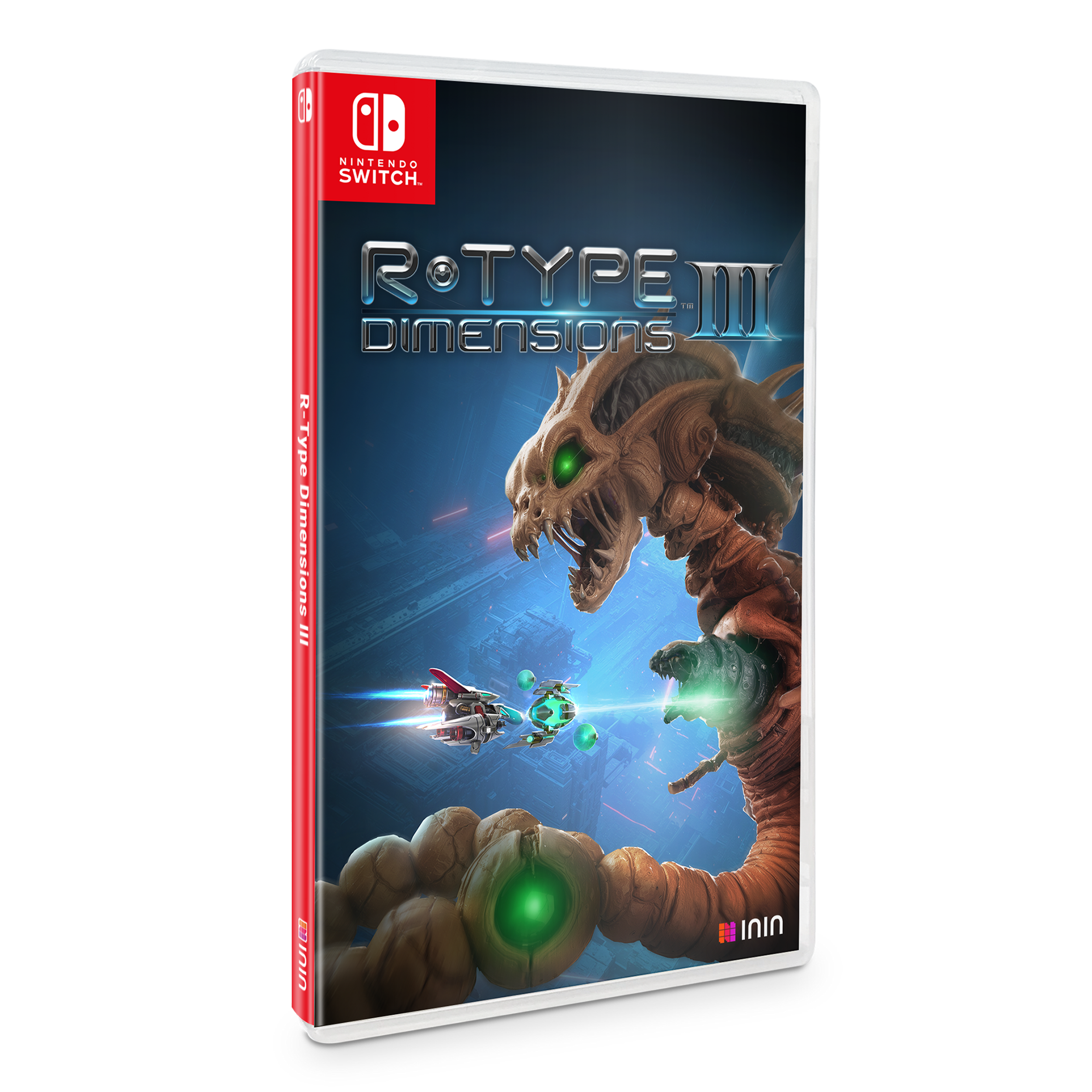 R-Type Dimensions III - Switch