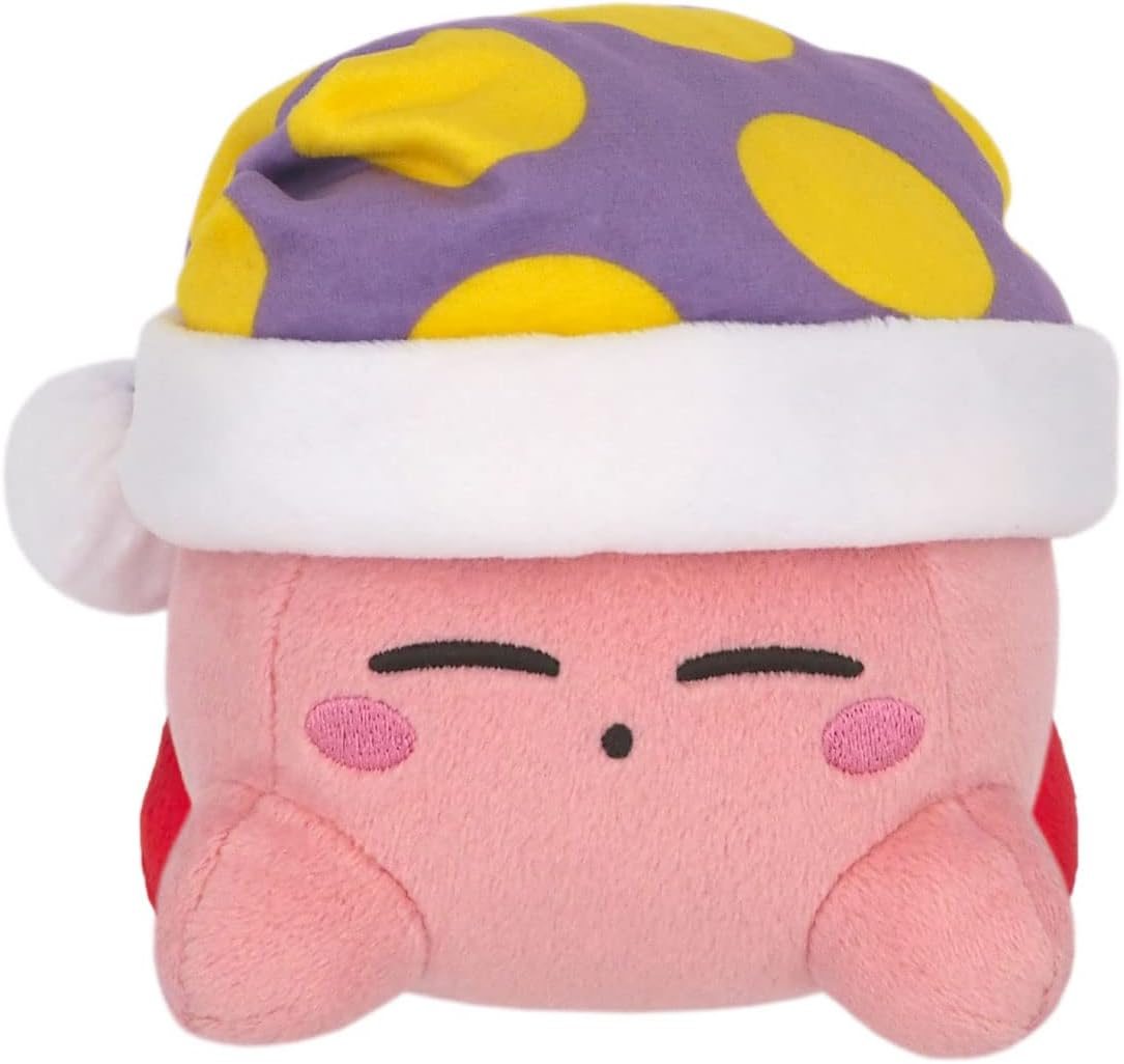 Nintendo Kirby müde Plüsch 13cm
