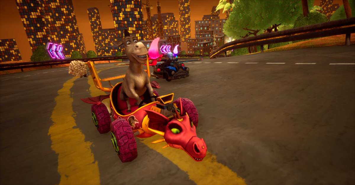 Dreamworks All-Star KartRacing - PS4