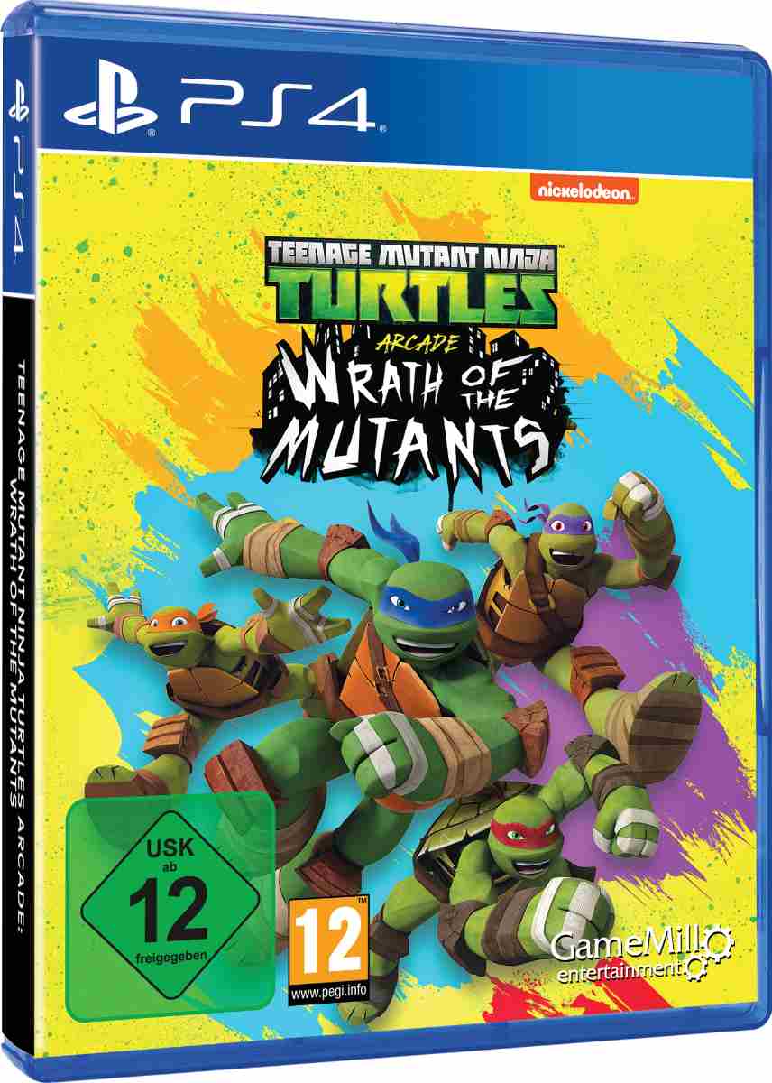 TMNT: Wrath of the Mutants - PS4