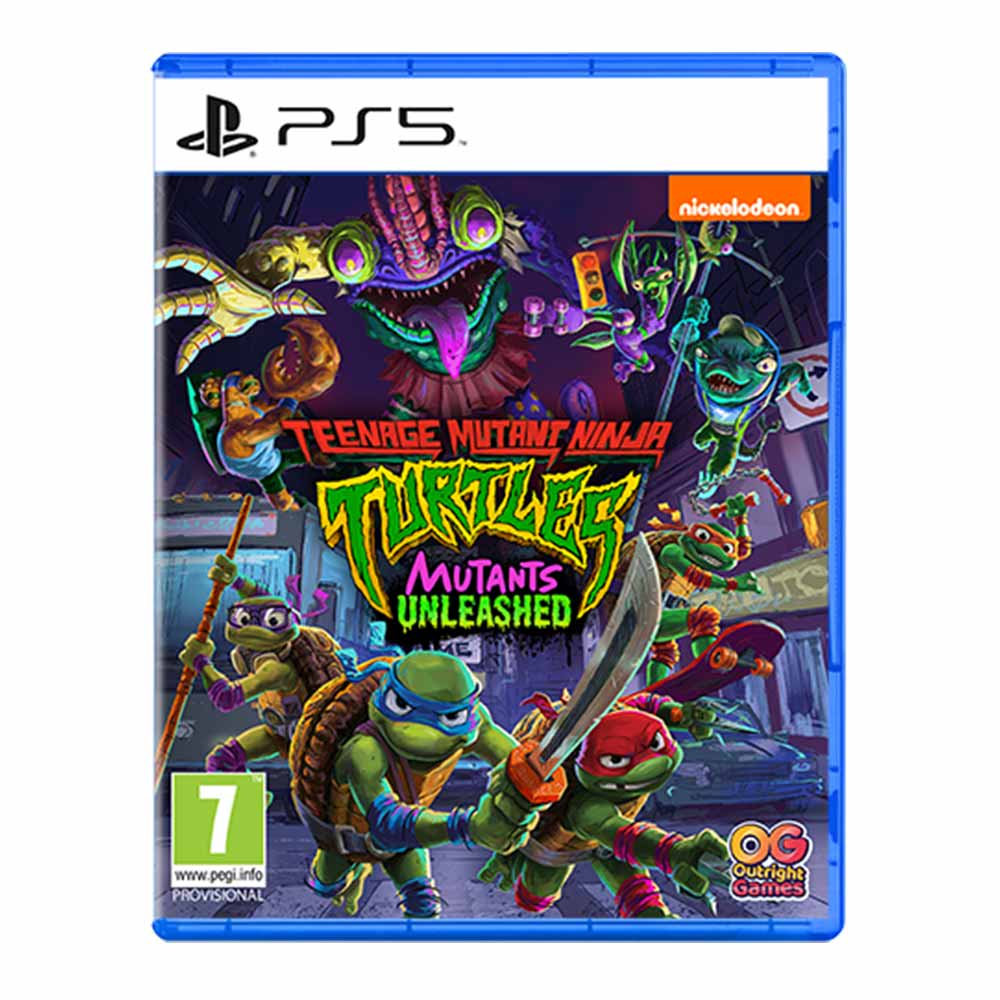 Teenage Mutant Ninja Turtles: Mutants Unleashed - PS5