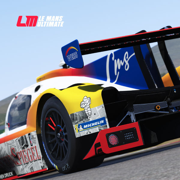 Le Mans Ultimate - ELMS Pack 3