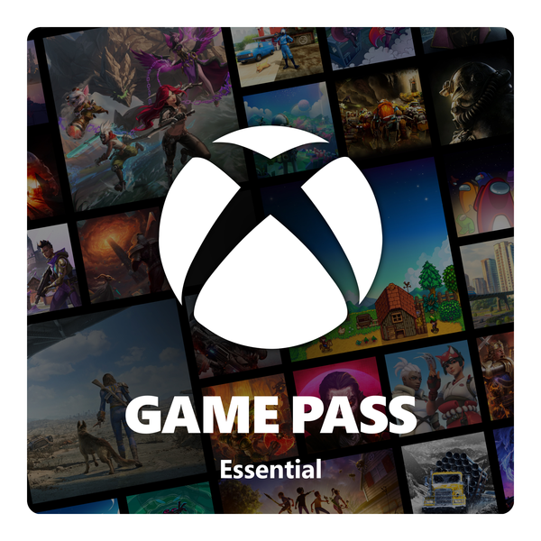 Xbox Game Pass Essential - 3 Month Membership (EEA+UK)-XBOX One Xbox Series X / S