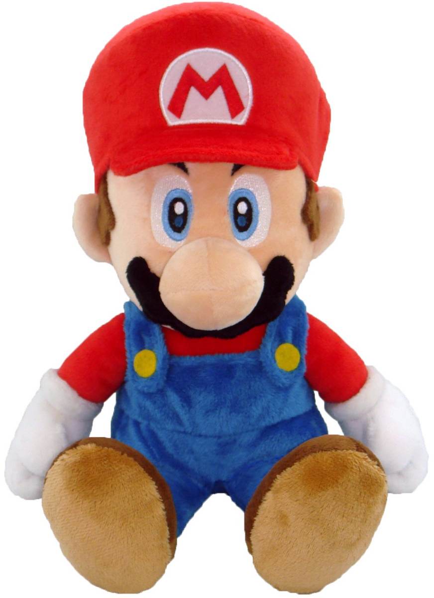 Nintendo Mario Plüsch 24cm