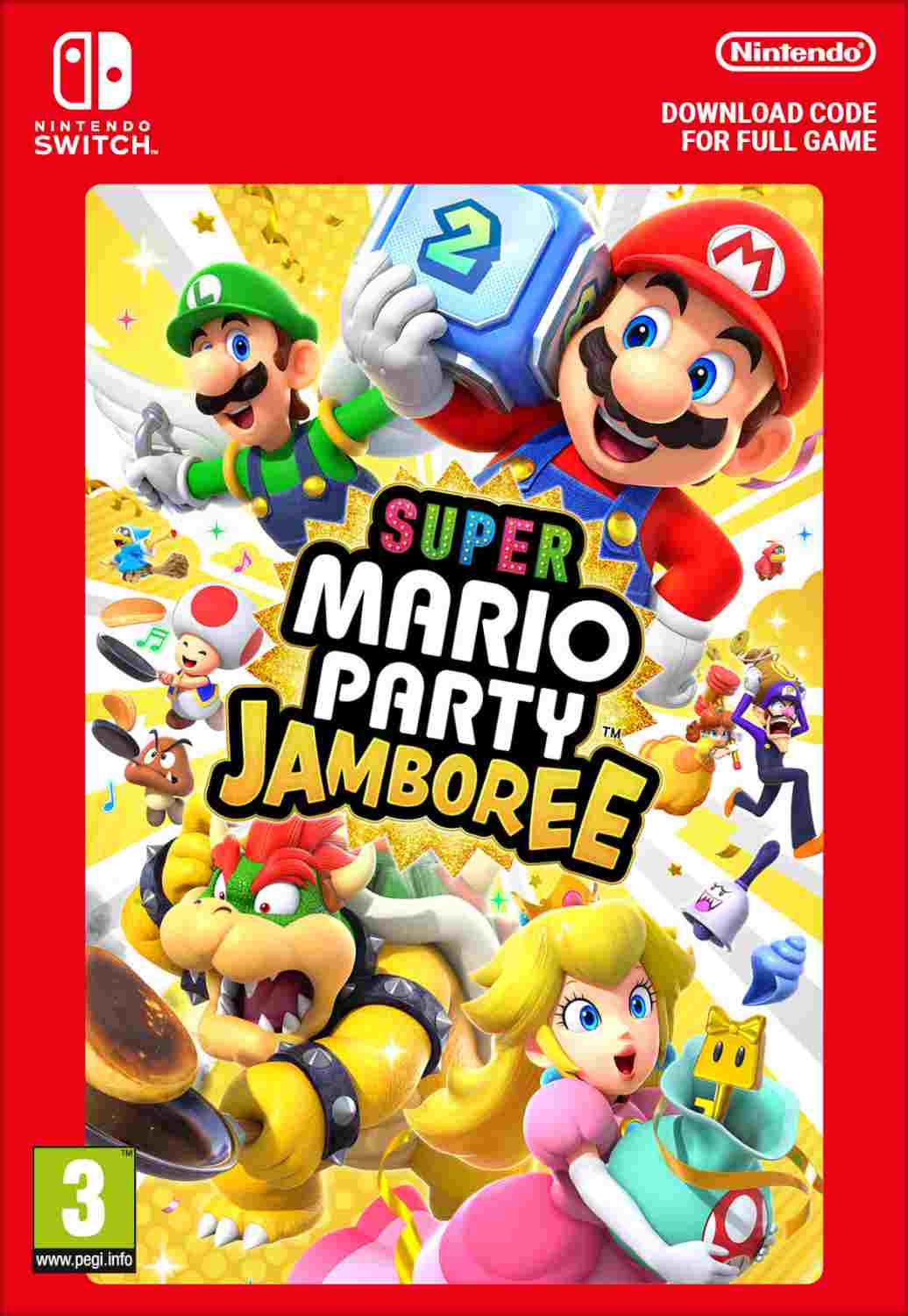 Super Mario Party Jamboree Switch download ( Uk - EU )