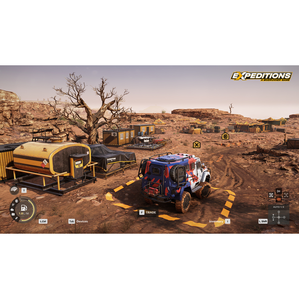 Expeditions: A MudRunner Game