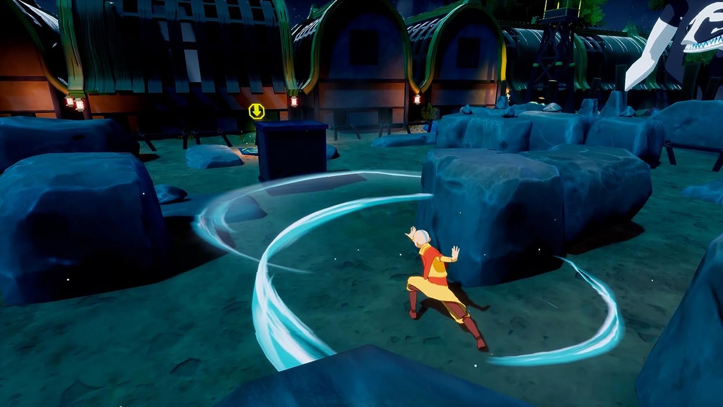 Avatar The Last Airbender - Switch