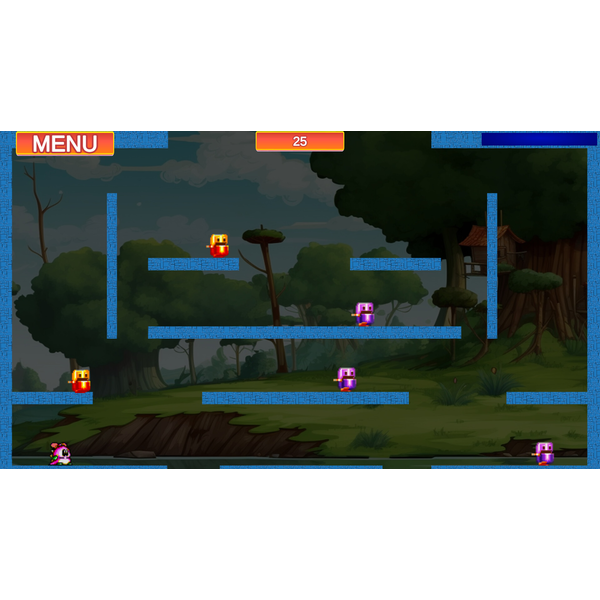 Billy in Bubble Trouble