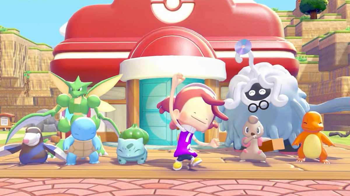 Pokémon Pokopia Switch 2 Download ( Uk - EU)