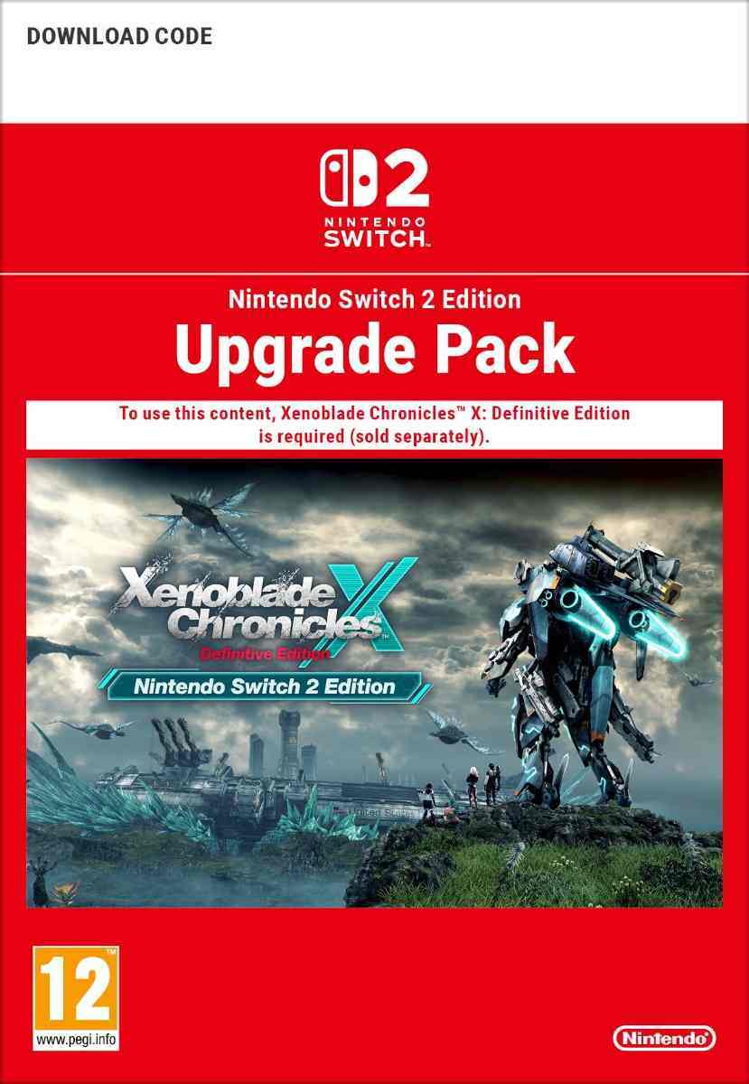 Xenoblade Chronicles X Definitive Edition Switch 2 Upgrade Pack (UK-EU)