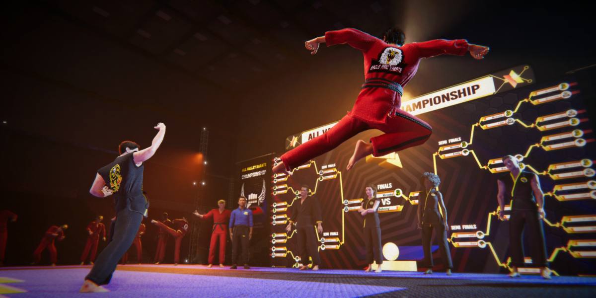 Cobra Kai 2: Dojo's Rising - PS5