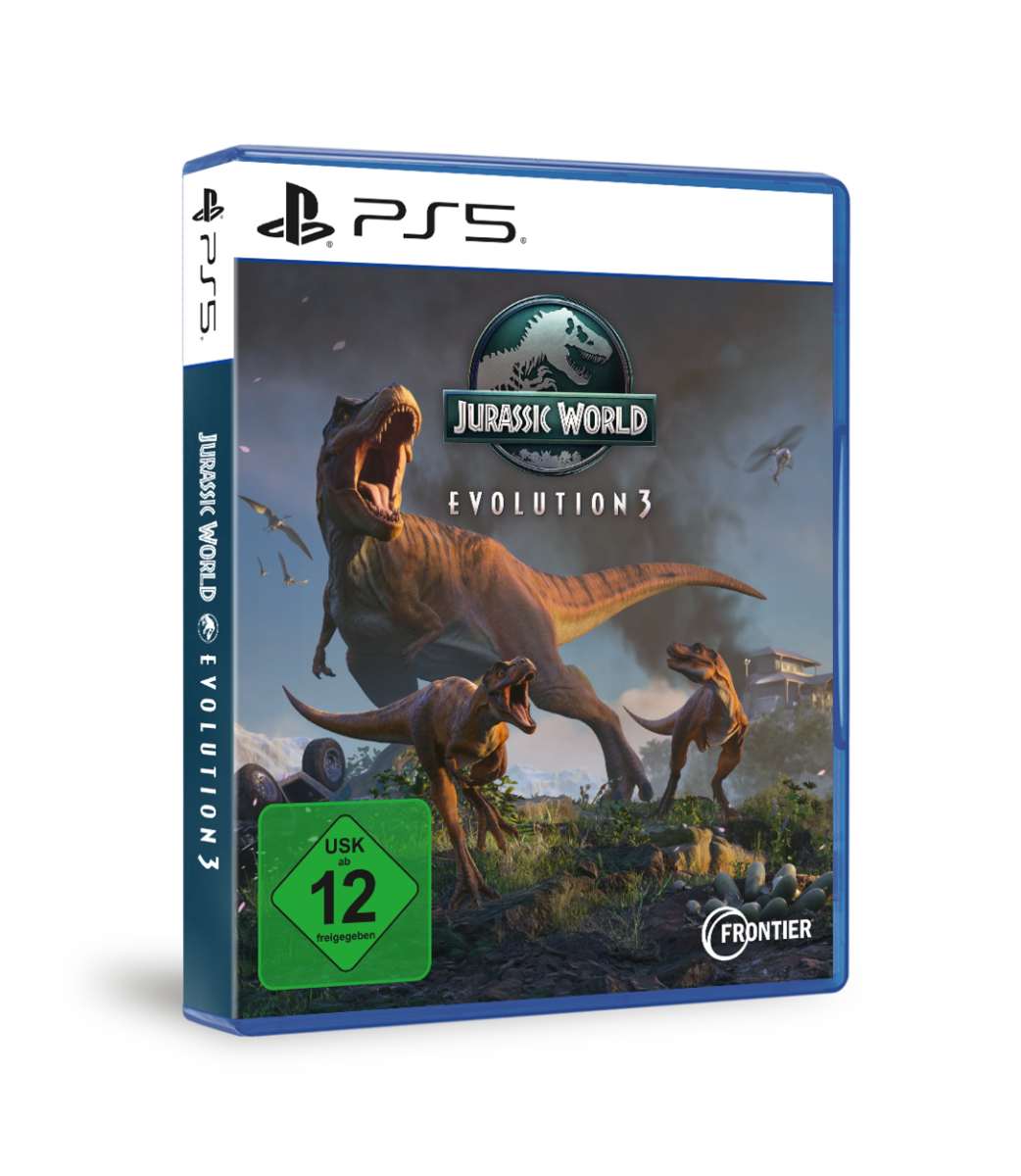 Jurassic World Evolution 3 - PS5