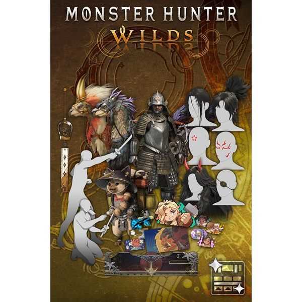 Monster Hunter Wilds Deluxe Pack