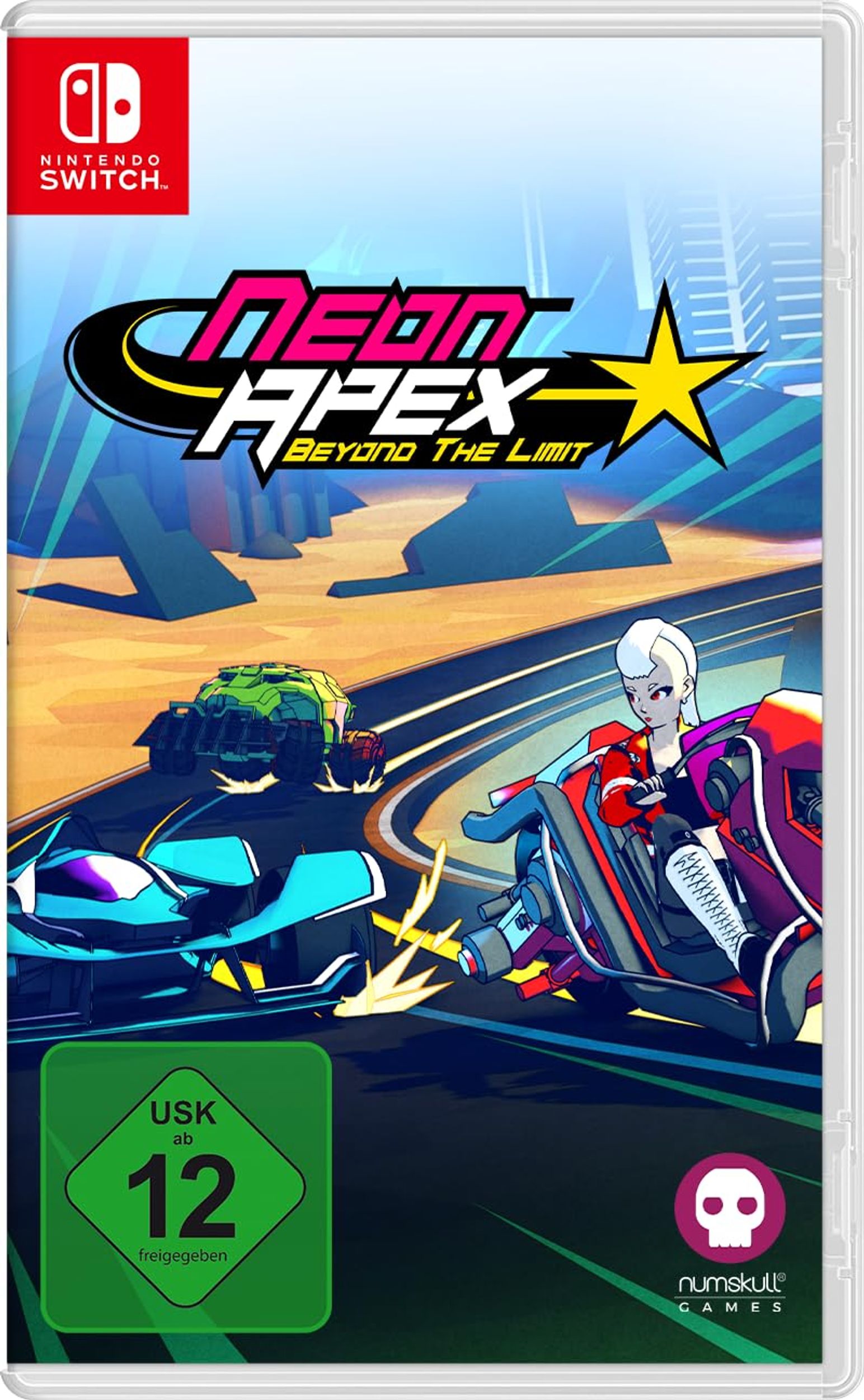 Neon Apex: Beyond the Limit - Switch