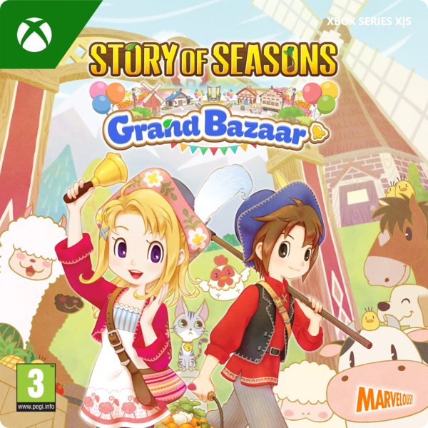 Story Of Seasons: Grand Bazaar - Xbox Series X / S