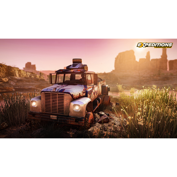 Expeditions: A MudRunner Game