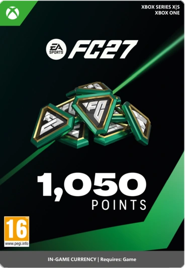 EA Sports FC 27 1050 Points FC - Xbox Series X|S - XBOX One