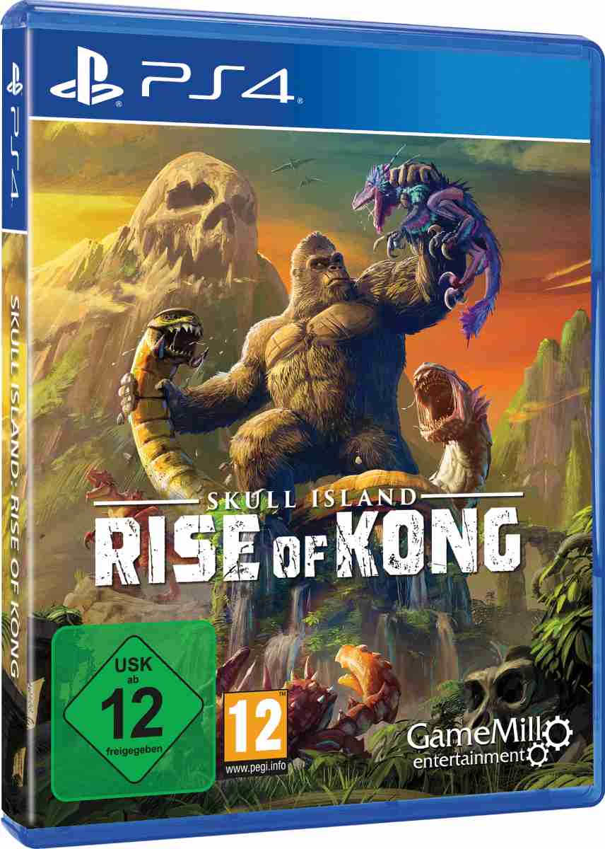 Skull Island Rise of Kong - PS4
