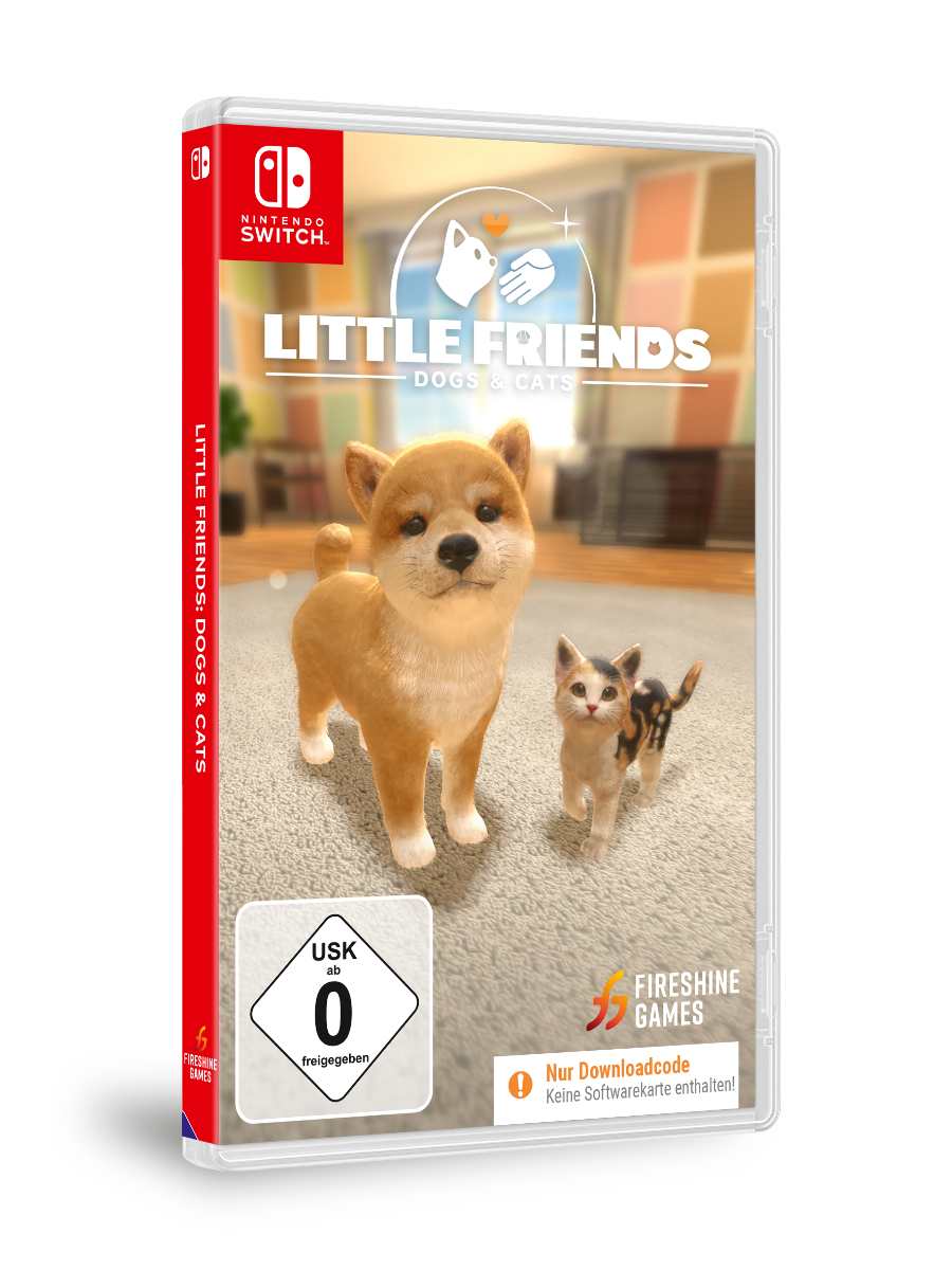 Little Friends: Dogs & Cats - Switch