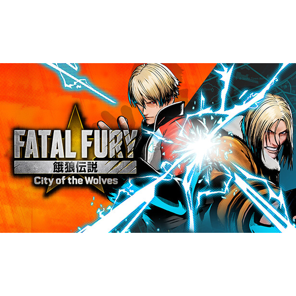FATAL FURY: City of the Wolves