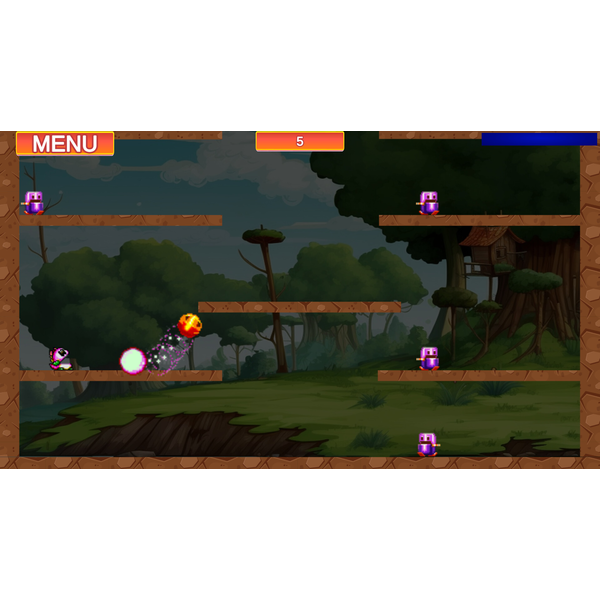 Billy in Bubble Trouble